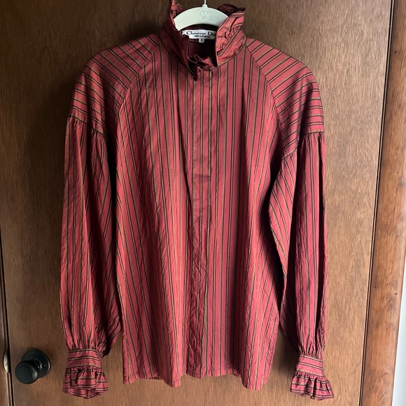Dior Tops - CHRISTIAN DIOR VTG Button Down Shirt | M